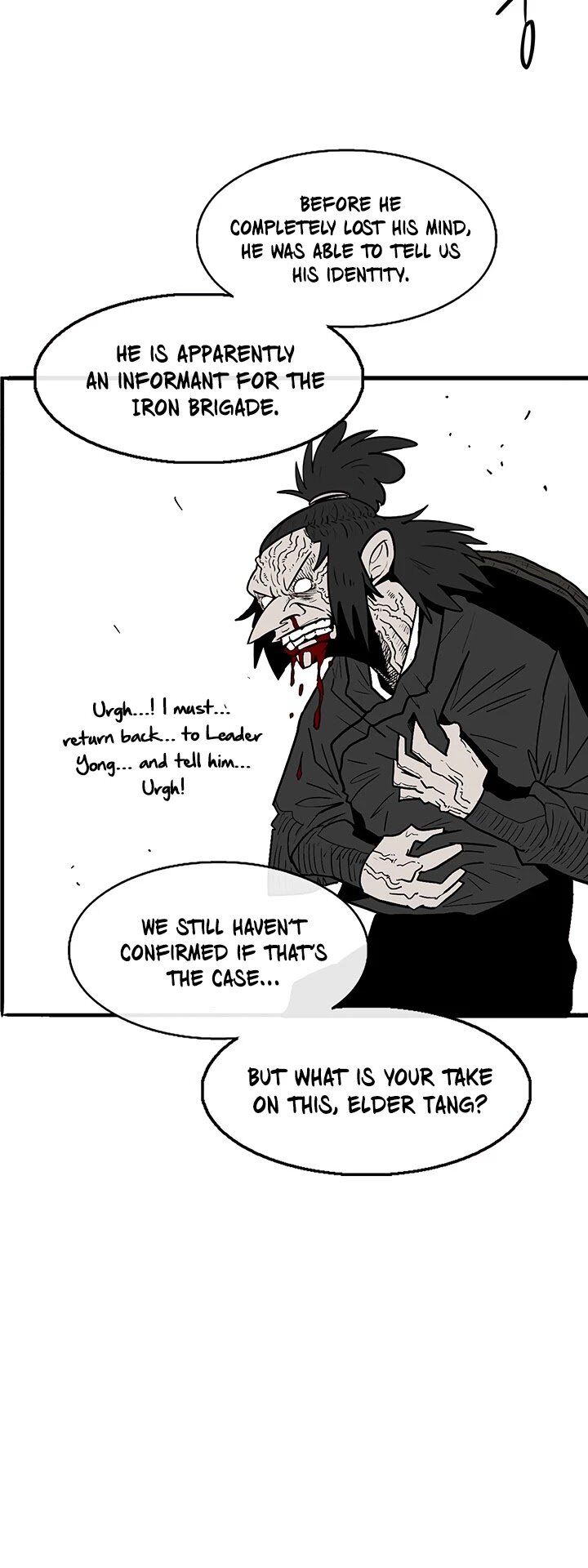 Read Legend of the Northern Blade en Manga Online