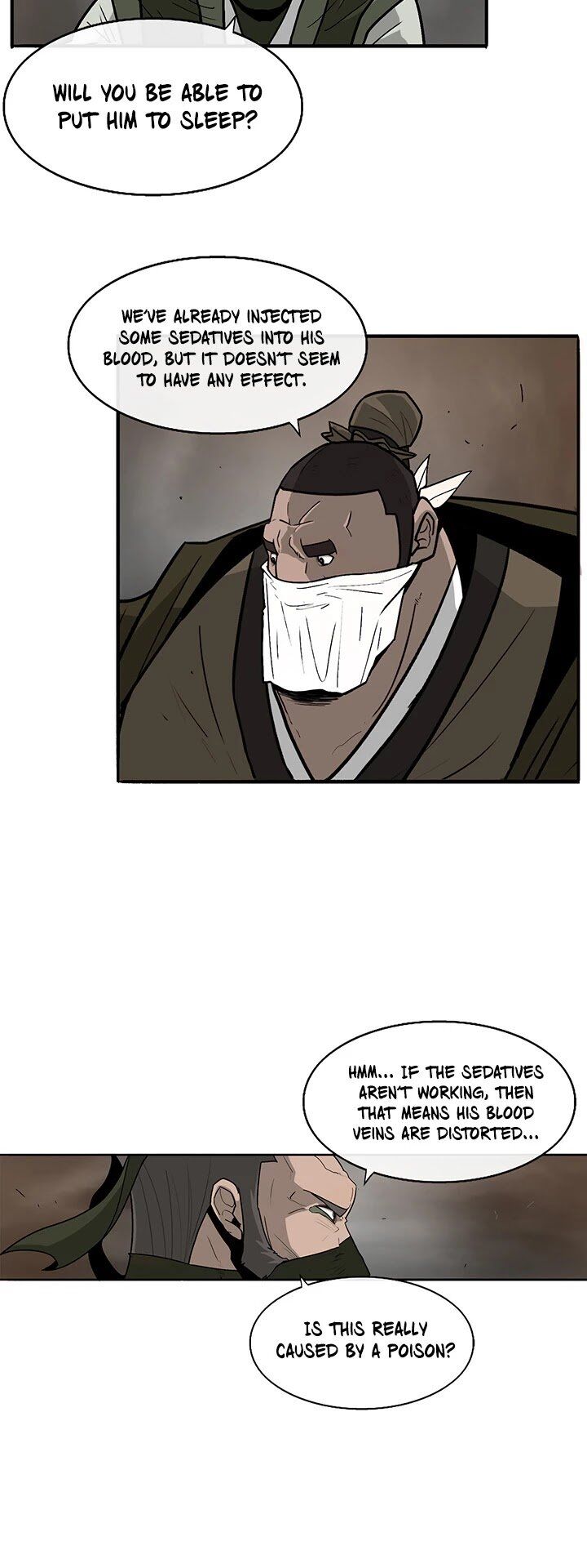 Read Legend of the Northern Blade en Manga Online