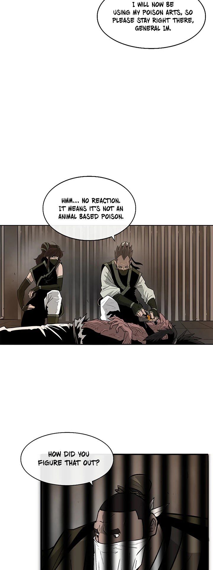 Read Legend of the Northern Blade en Manga Online