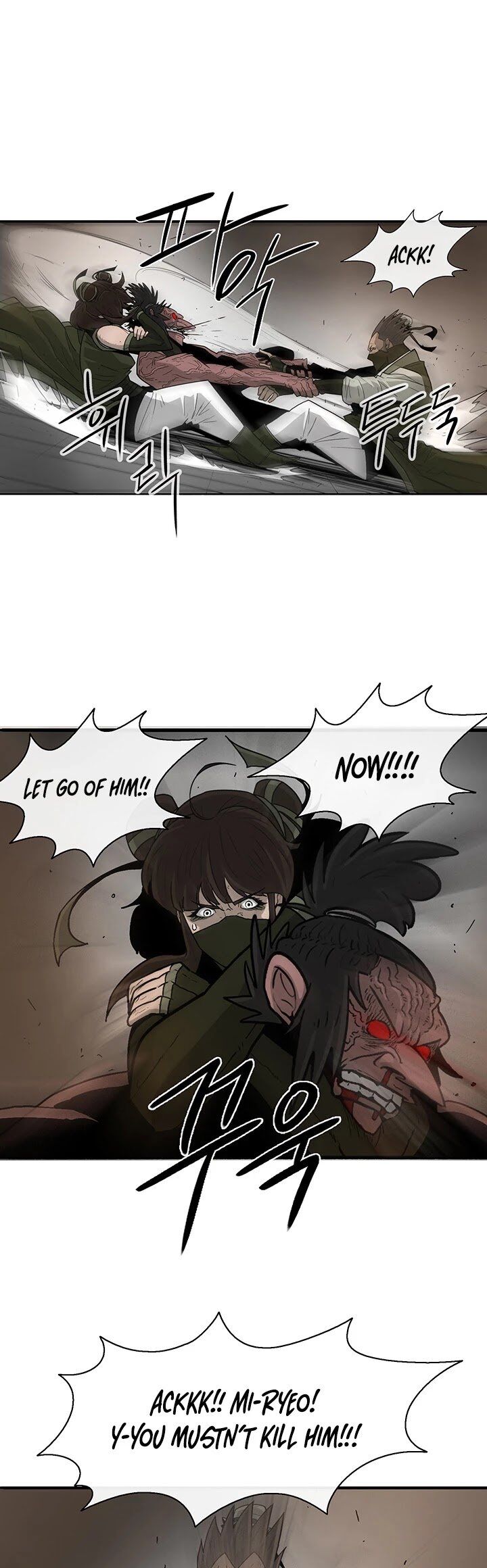 Read Legend of the Northern Blade en Manga Online