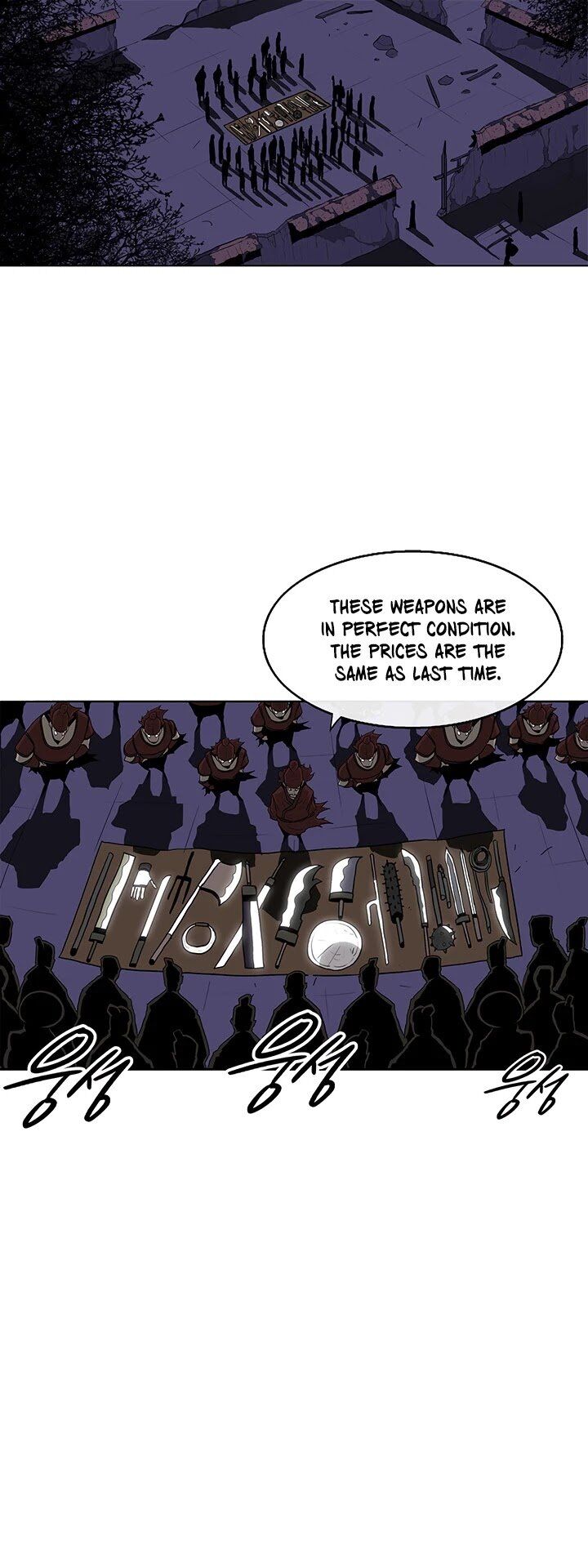 Read Legend of the Northern Blade en Manga Online