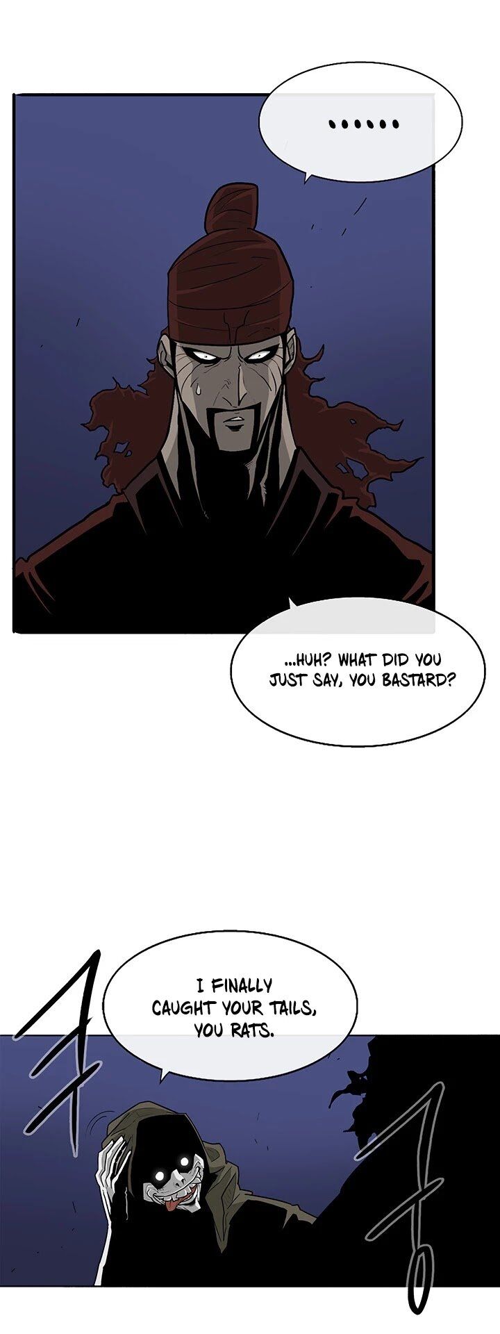 Read Legend of the Northern Blade en Manga Online