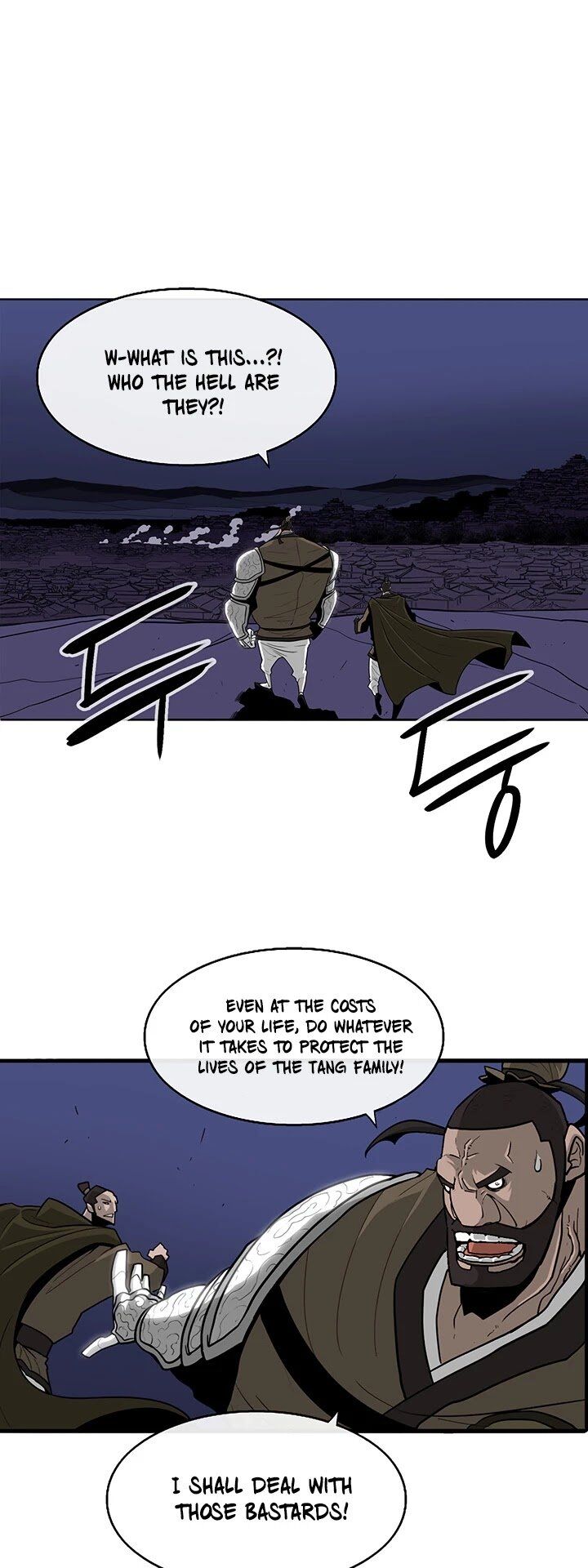 Read Legend of the Northern Blade en Manga Online
