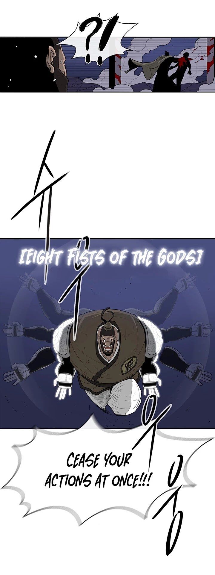 Read Legend of the Northern Blade en Manga Online