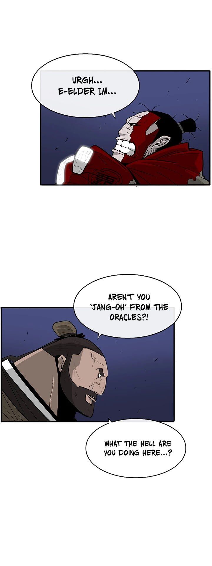 Read Legend of the Northern Blade en Manga Online