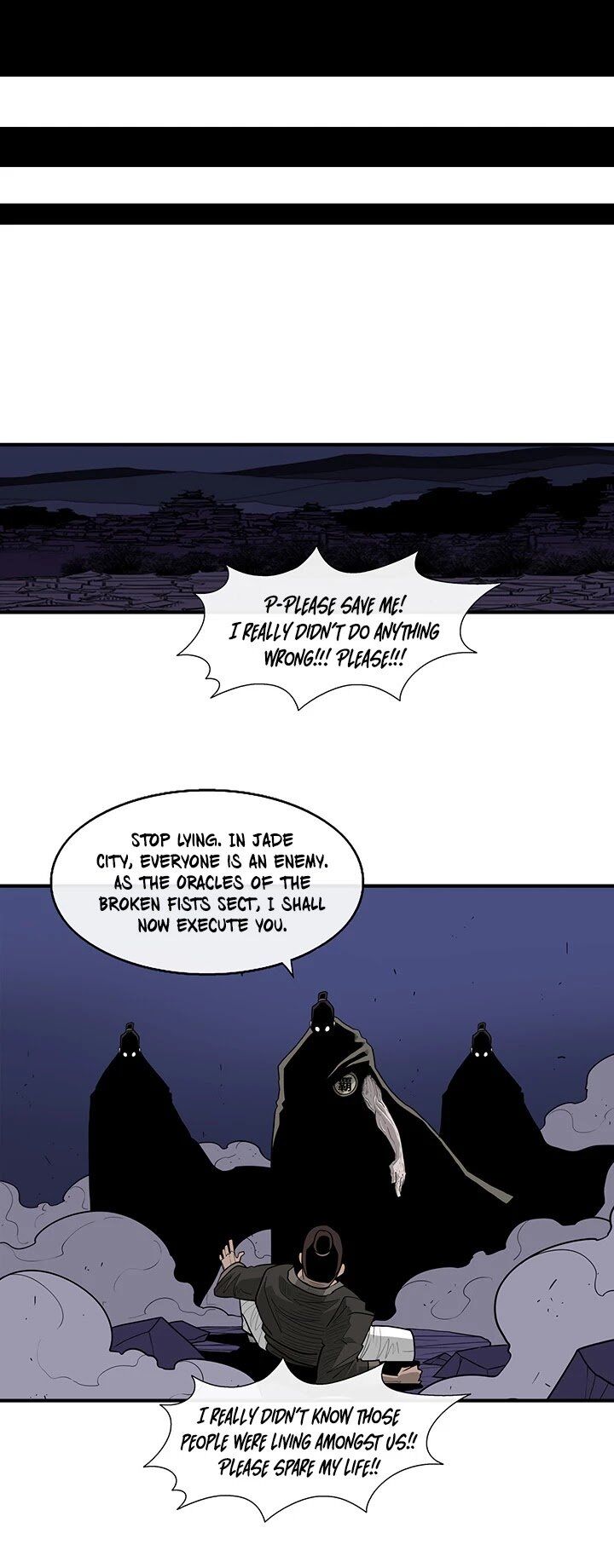 Read Legend of the Northern Blade en Manga Online