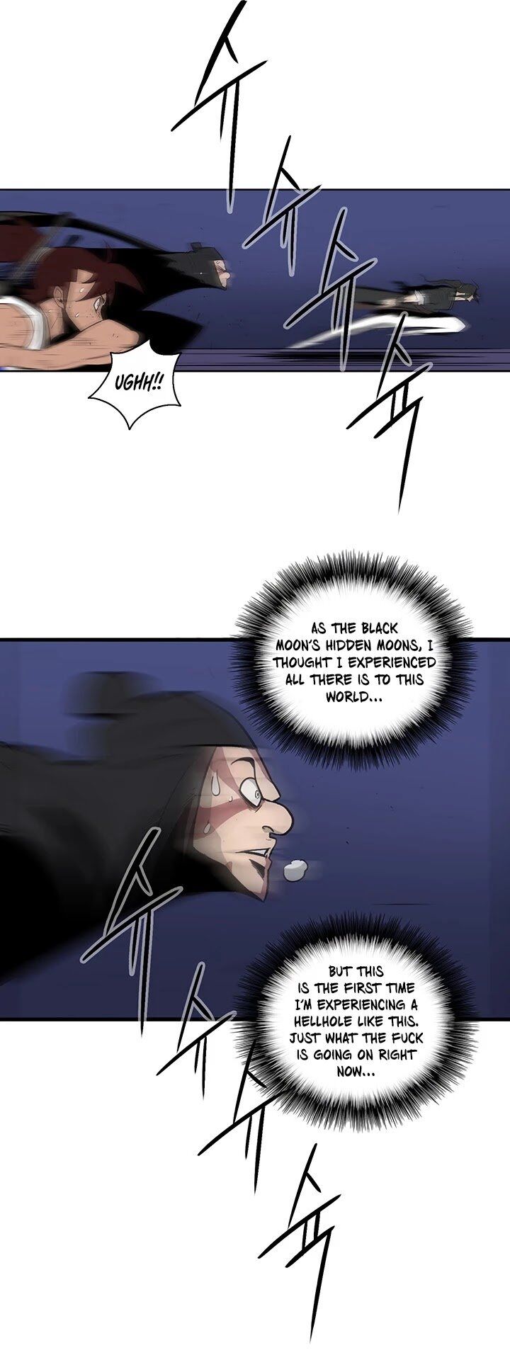 Read Legend of the Northern Blade en Manga Online