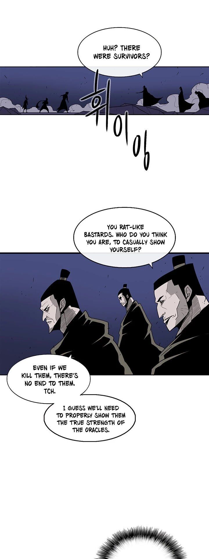 Read Legend of the Northern Blade en Manga Online