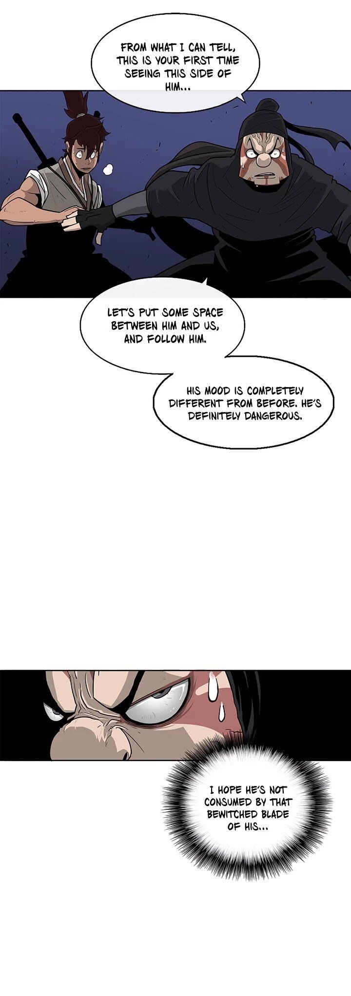 Read Legend of the Northern Blade en Manga Online