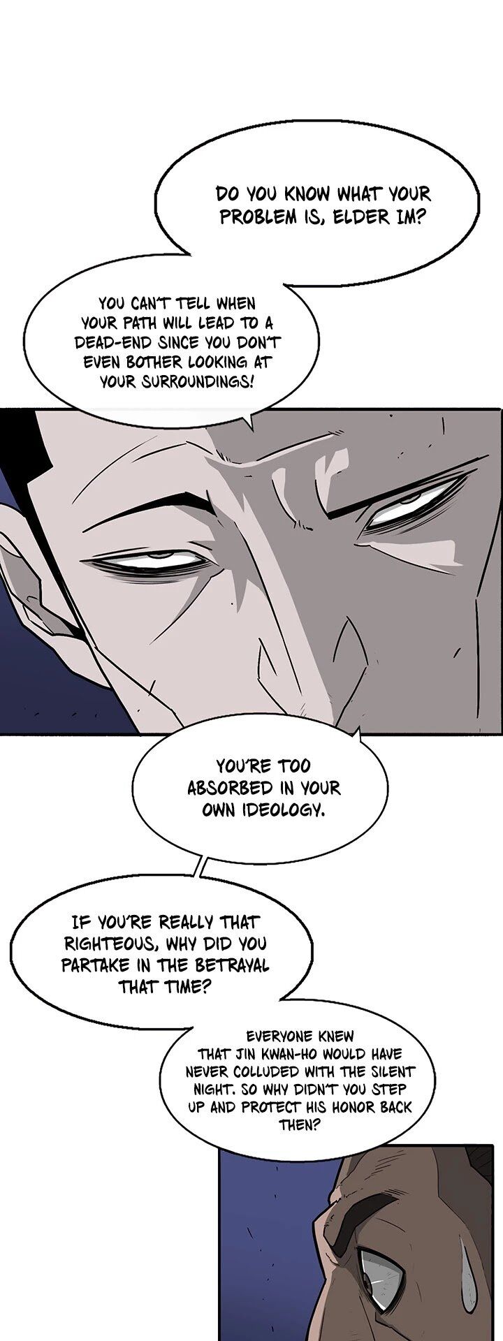 Read Legend of the Northern Blade en Manga Online