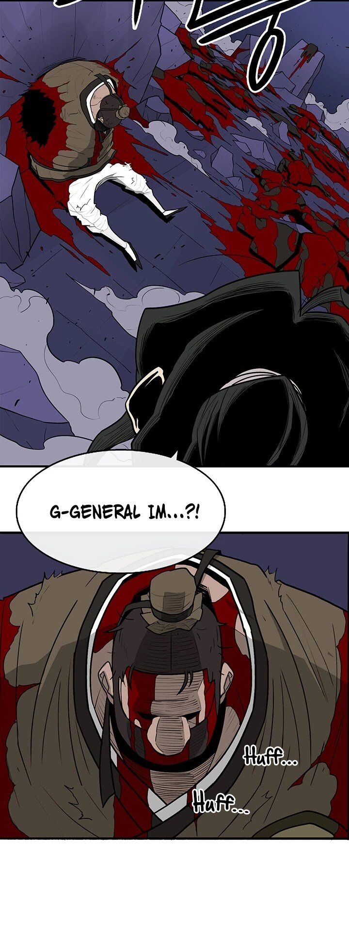 Read Legend of the Northern Blade en Manga Online
