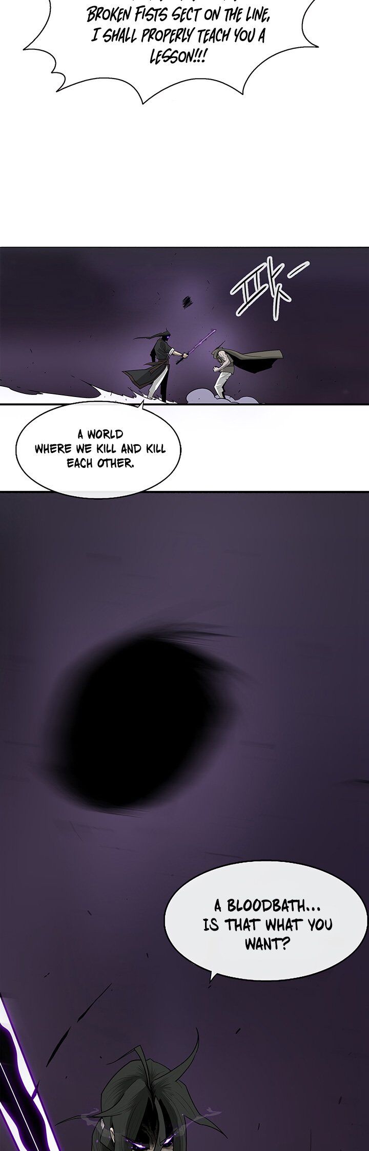 Read Legend of the Northern Blade en Manga Online