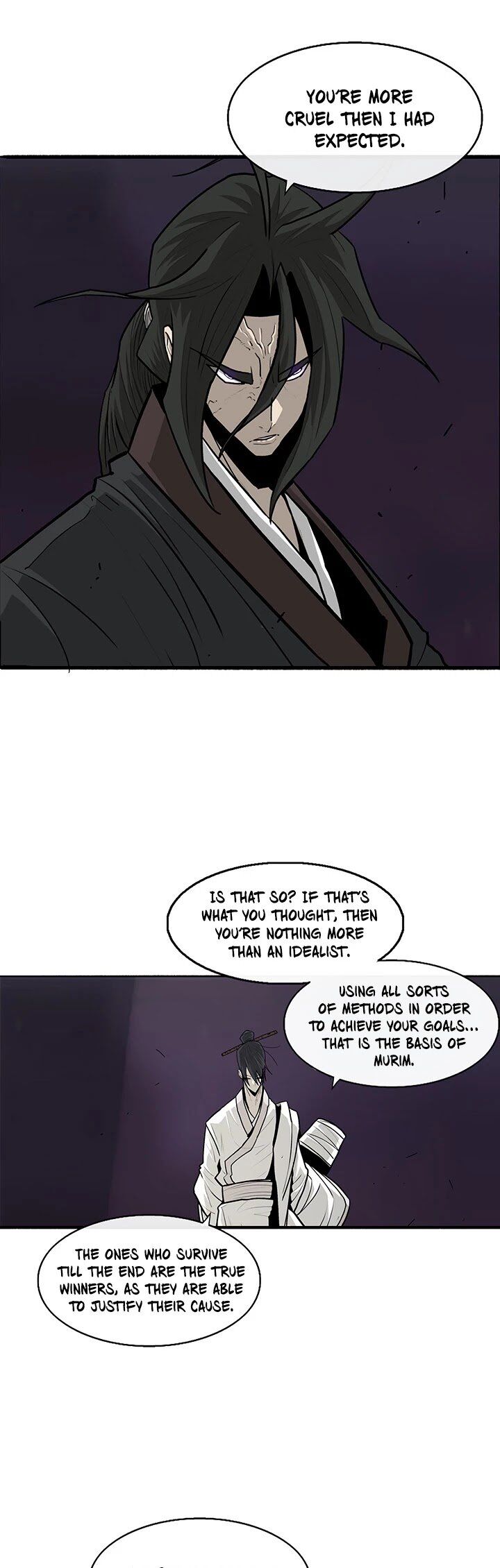 Read Legend of the Northern Blade en Manga Online