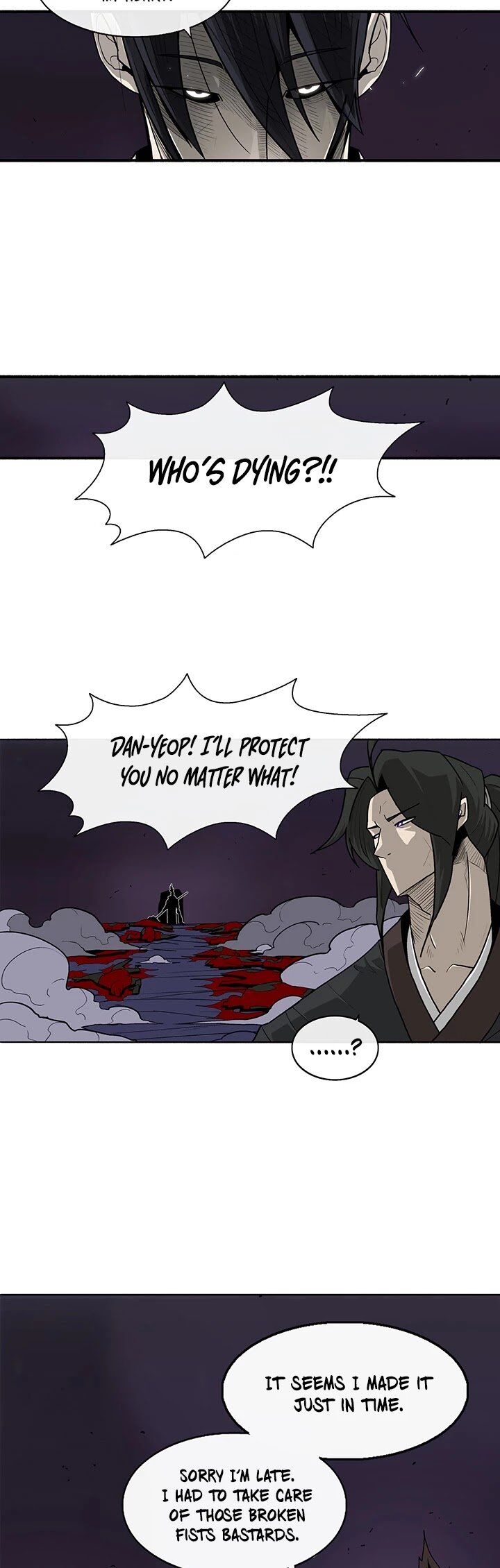 Read Legend of the Northern Blade en Manga Online