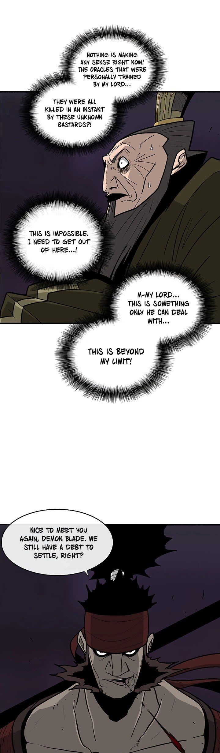 Read Legend of the Northern Blade en Manga Online