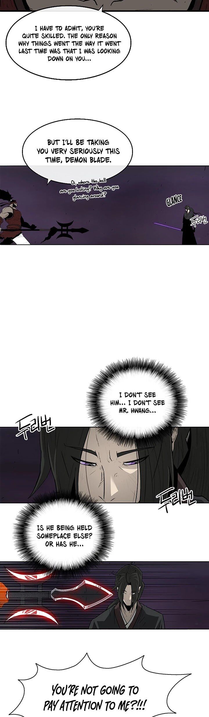 Read Legend of the Northern Blade en Manga Online