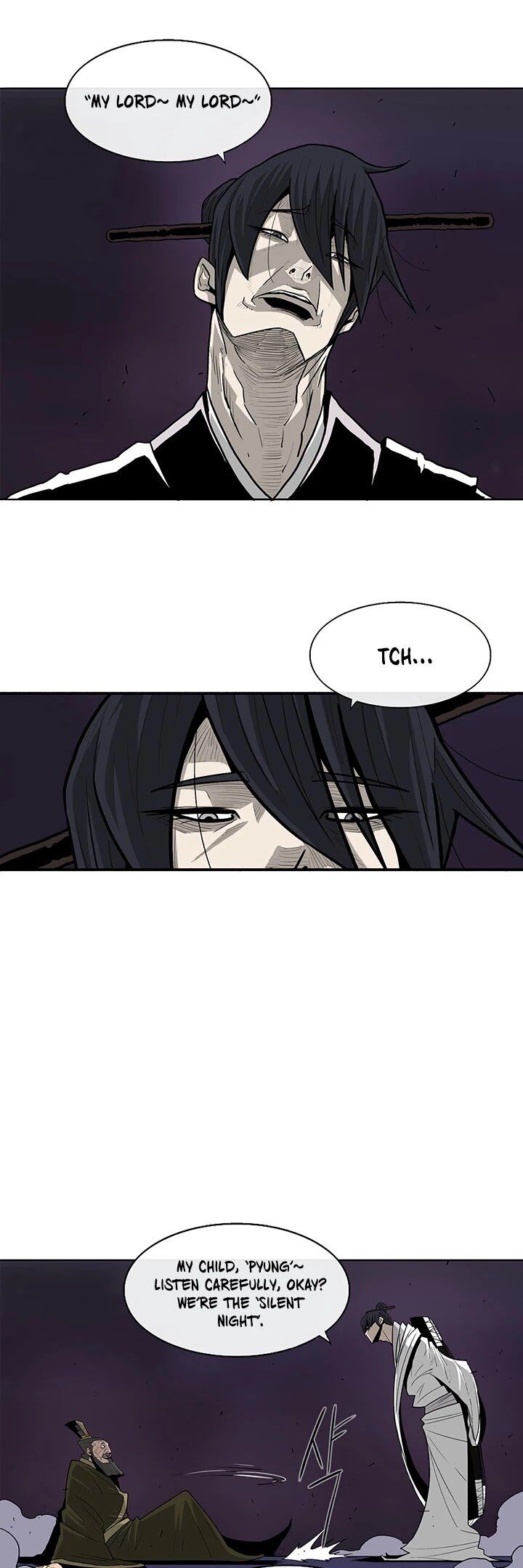 Read Legend of the Northern Blade en Manga Online