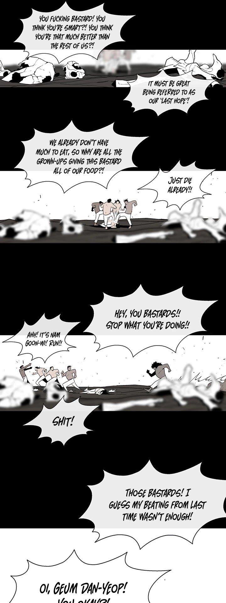 Read Legend of the Northern Blade en Manga Online