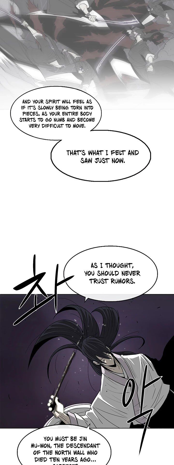 Read Legend of the Northern Blade en Manga Online