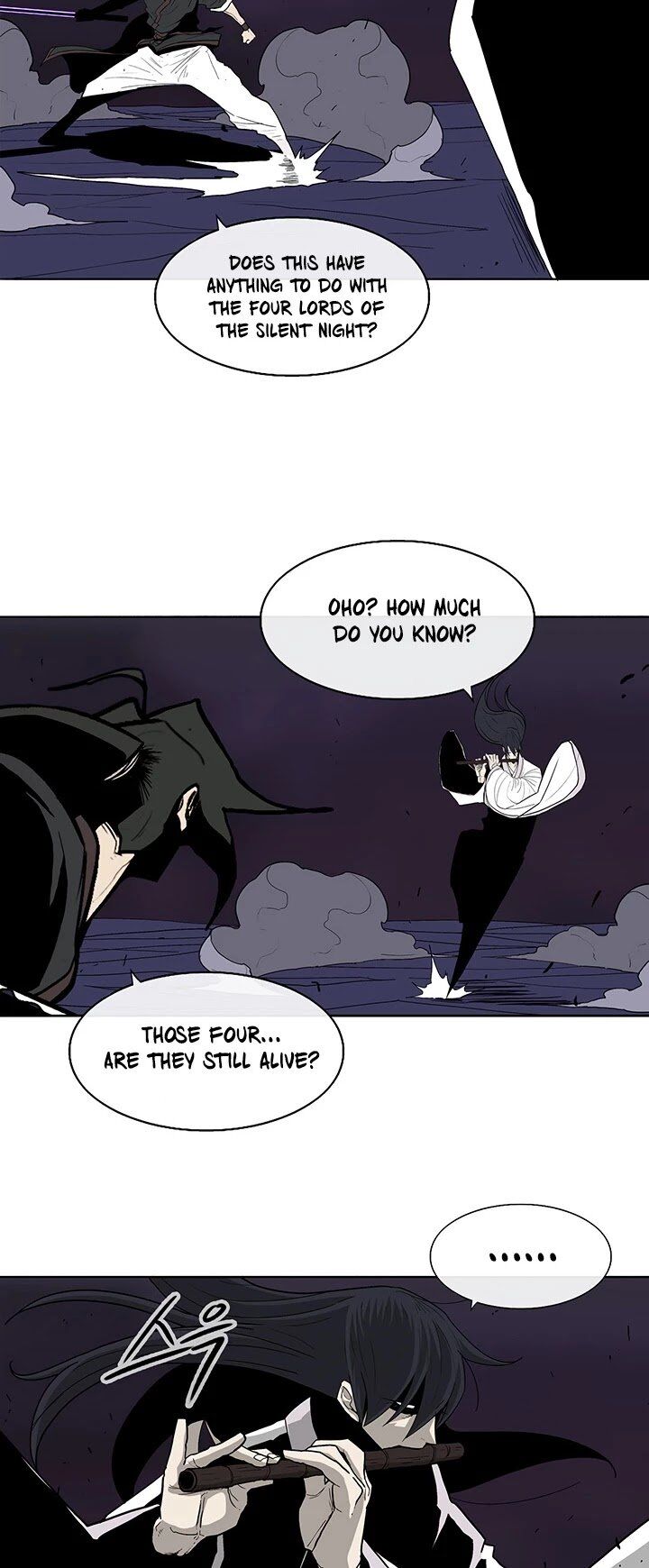 Read Legend of the Northern Blade en Manga Online