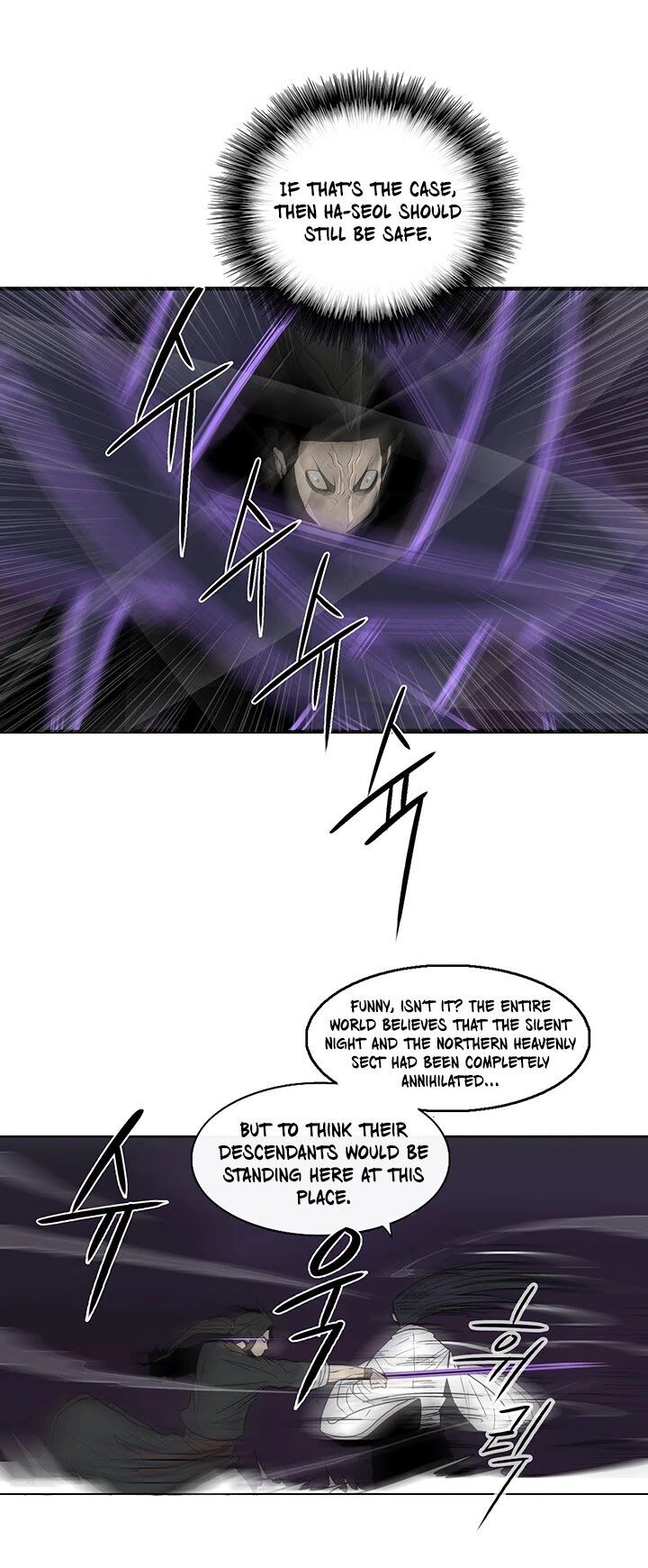 Read Legend of the Northern Blade en Manga Online