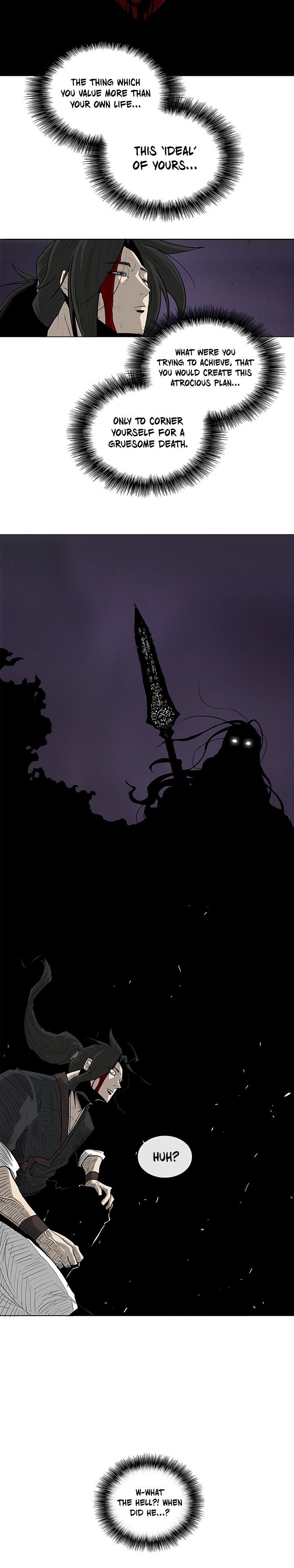 Read Legend of the Northern Blade en Manga Online