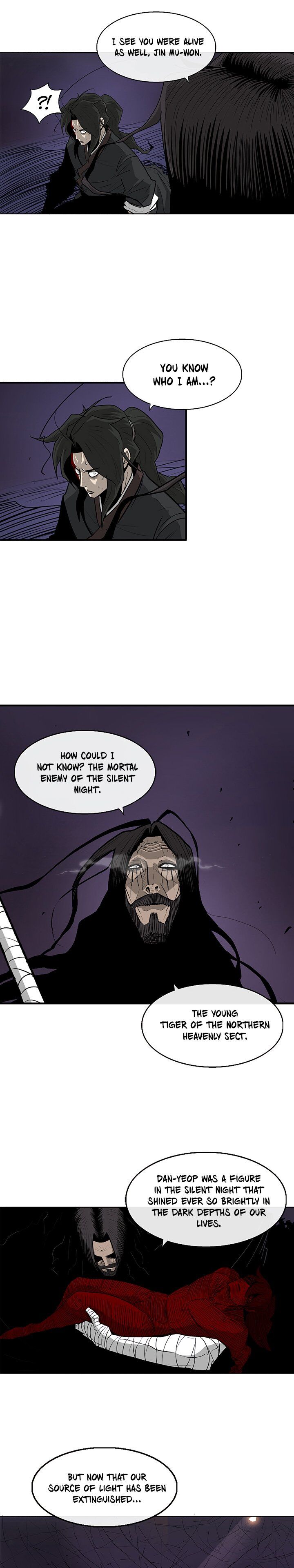 Read Legend of the Northern Blade en Manga Online