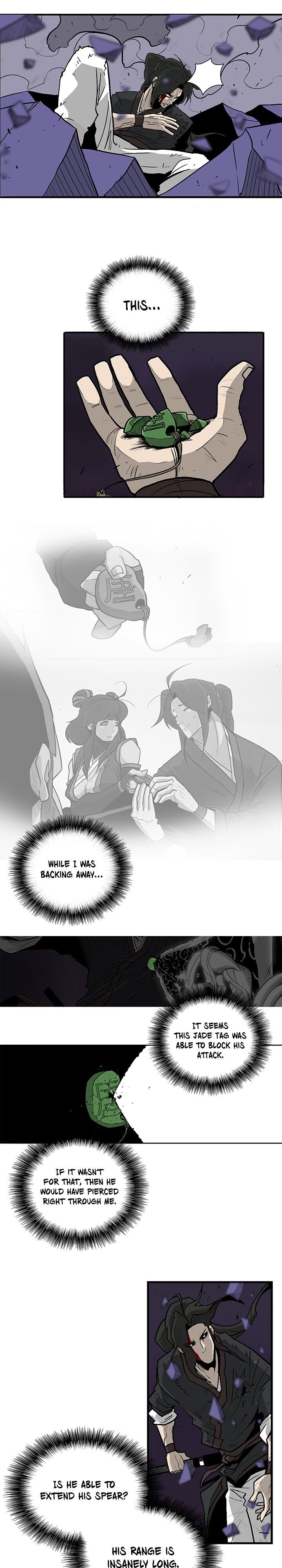 Read Legend of the Northern Blade en Manga Online