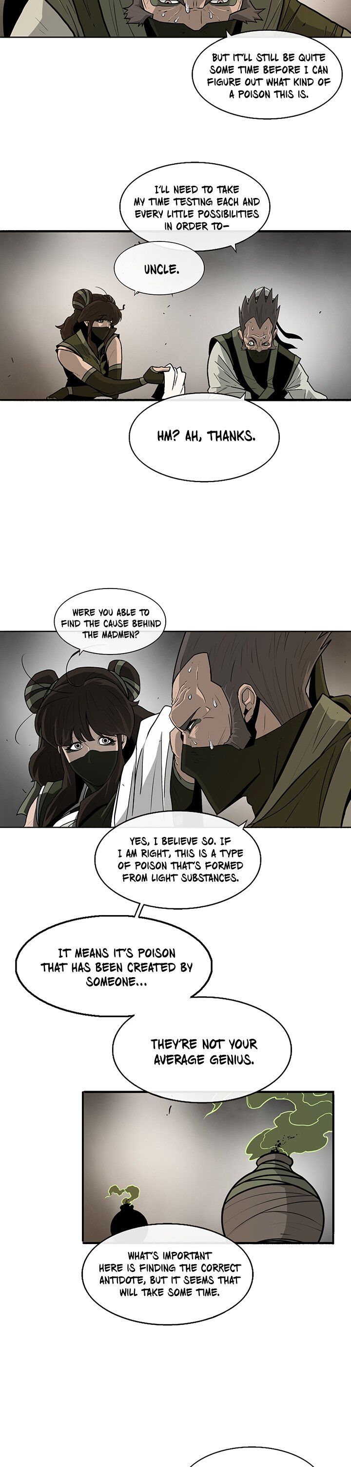 Read Legend of the Northern Blade en Manga Online