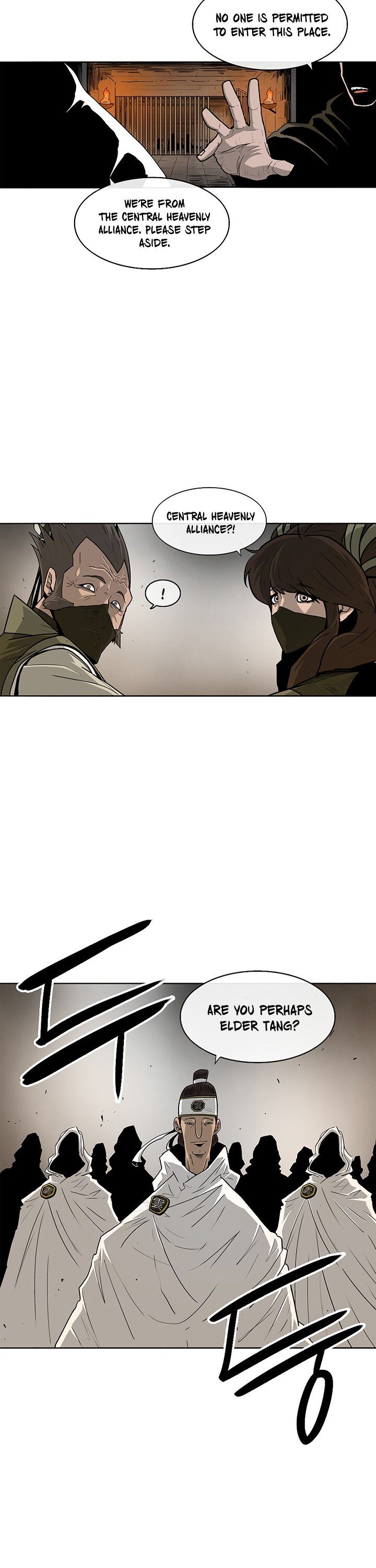 Read Legend of the Northern Blade en Manga Online