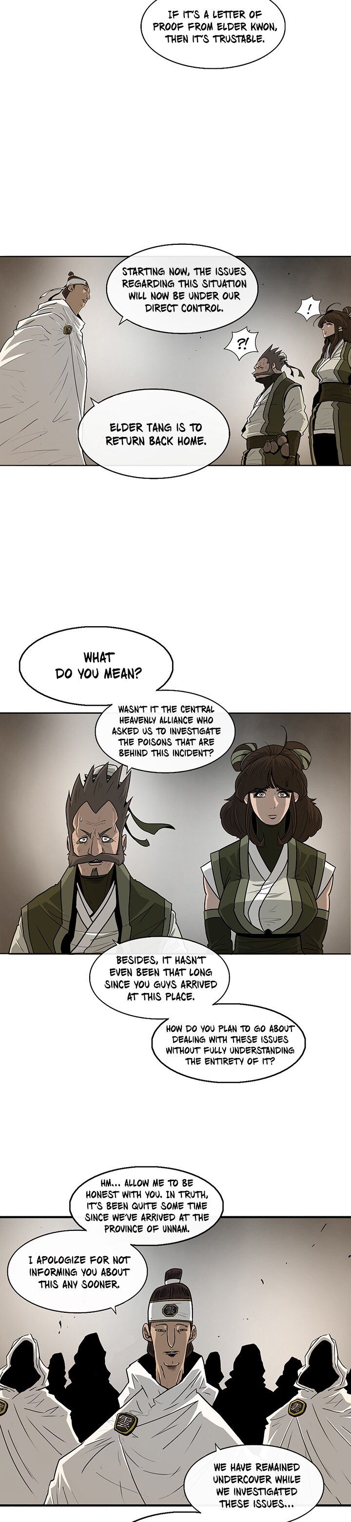 Read Legend of the Northern Blade en Manga Online
