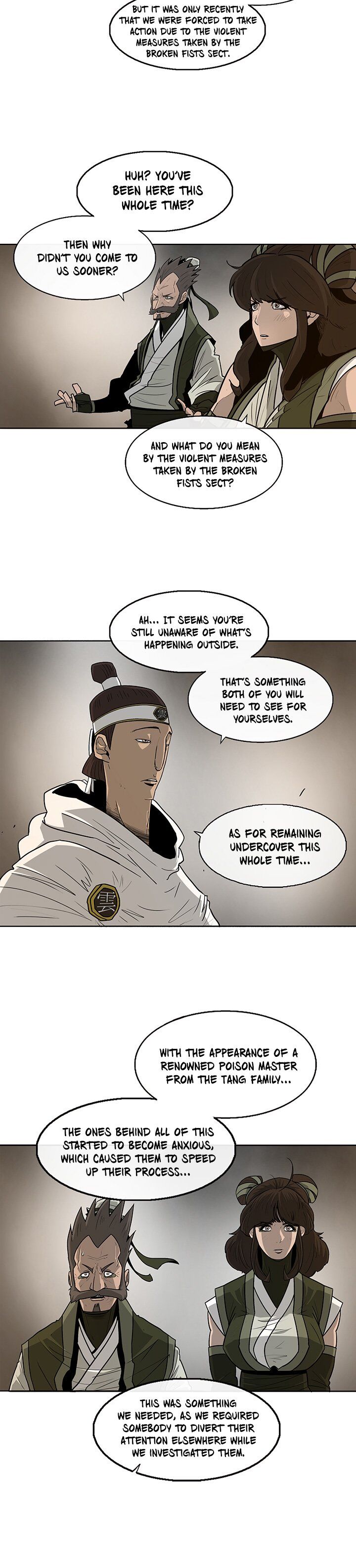 Read Legend of the Northern Blade en Manga Online