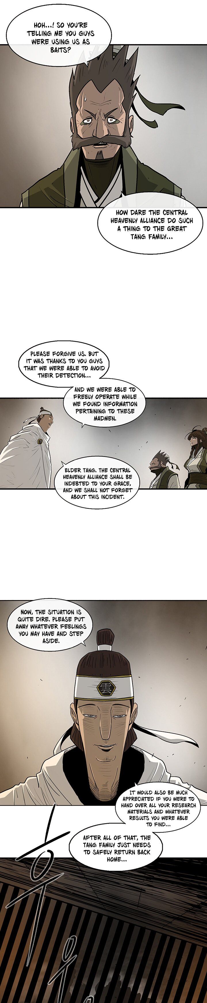 Read Legend of the Northern Blade en Manga Online