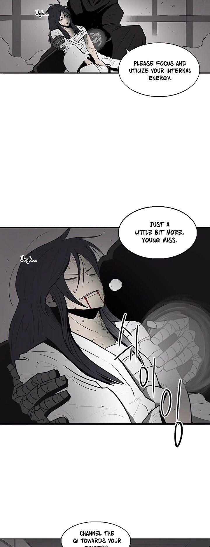 Read Legend of the Northern Blade en Manga Online