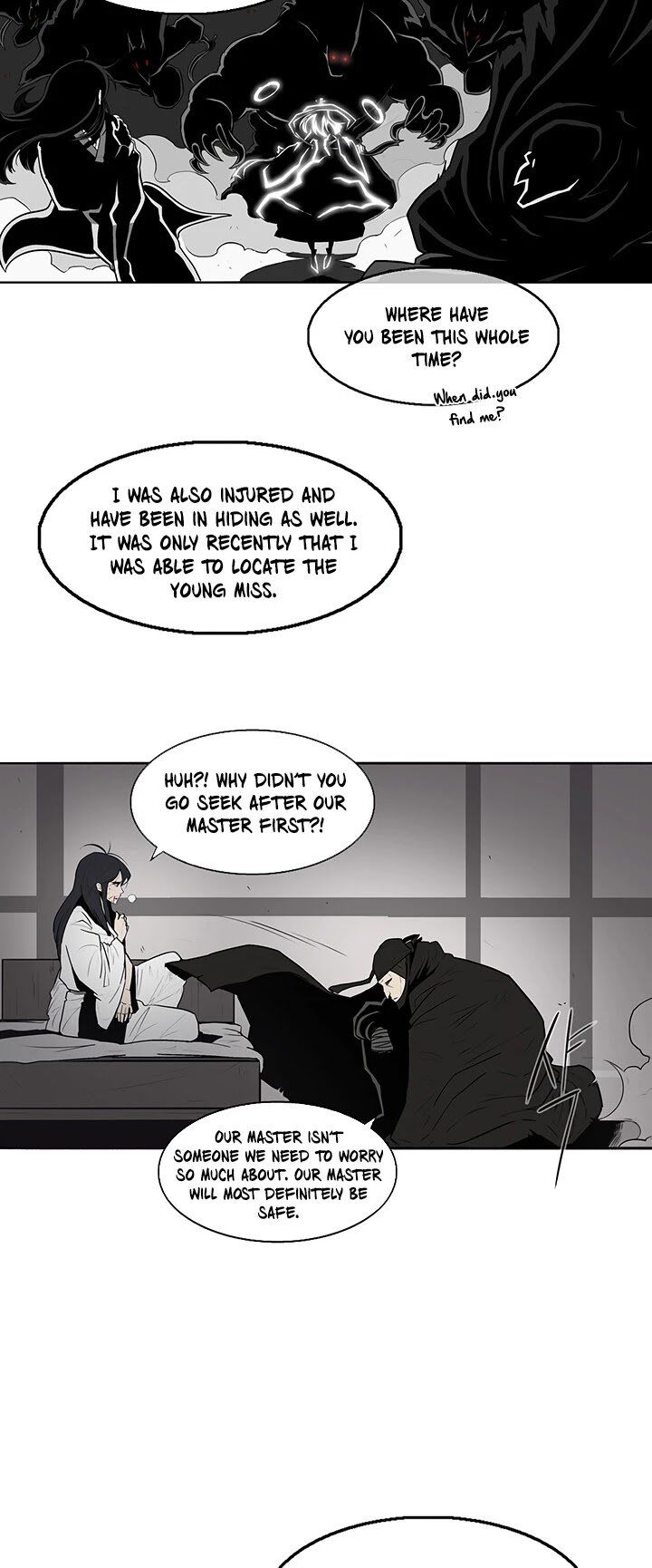 Read Legend of the Northern Blade en Manga Online