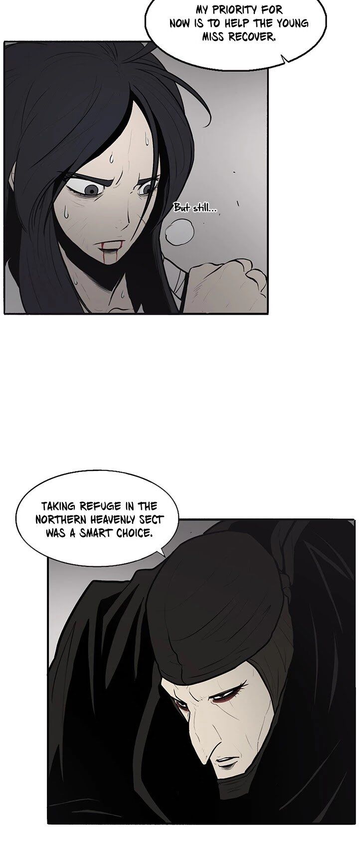 Read Legend of the Northern Blade en Manga Online
