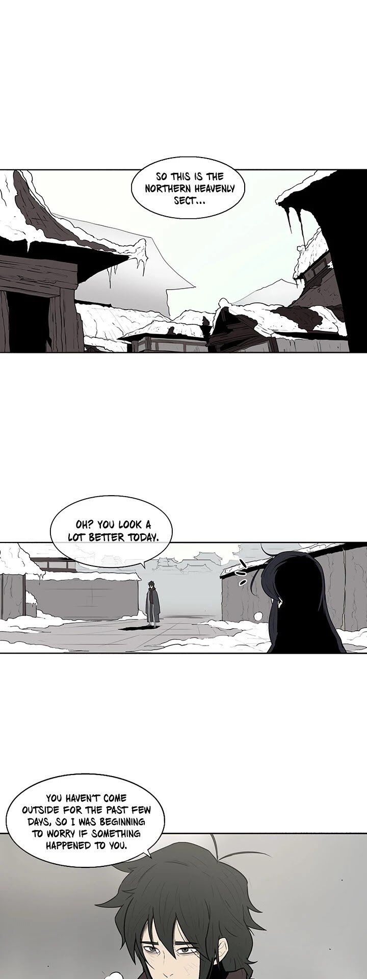 Read Legend of the Northern Blade en Manga Online