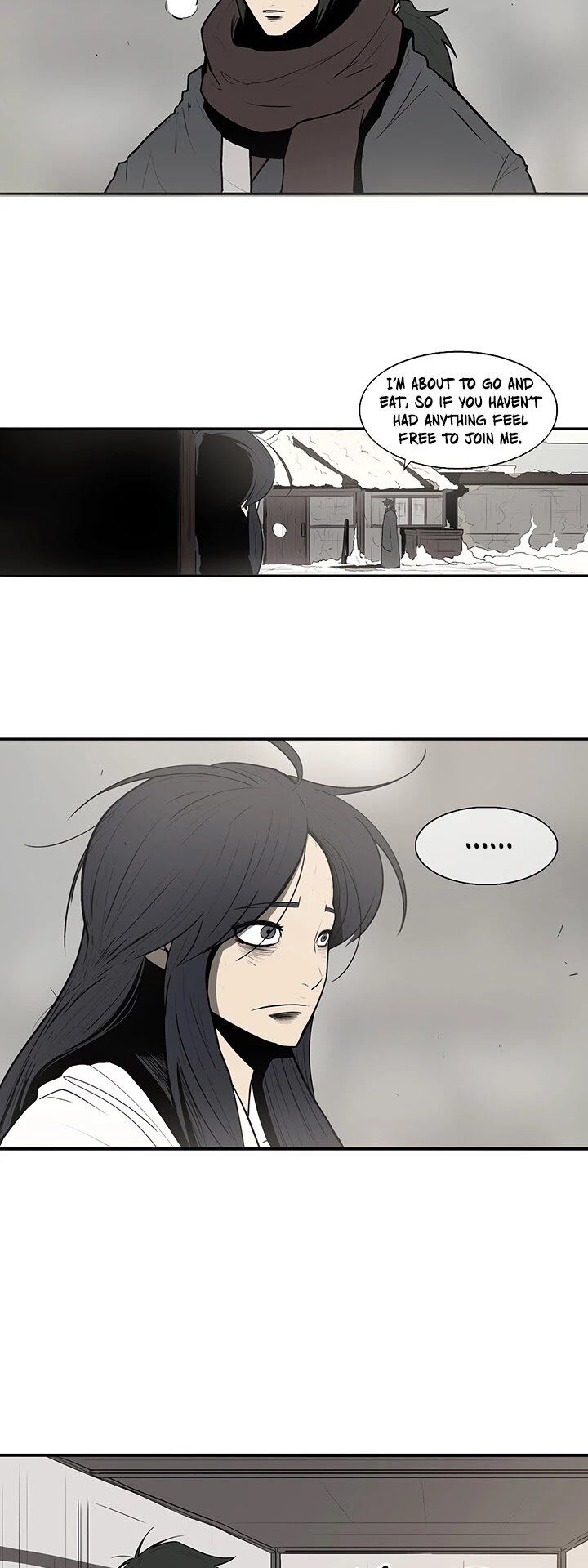 Read Legend of the Northern Blade en Manga Online