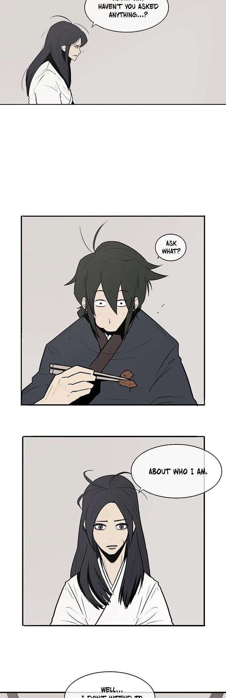 Read Legend of the Northern Blade en Manga Online