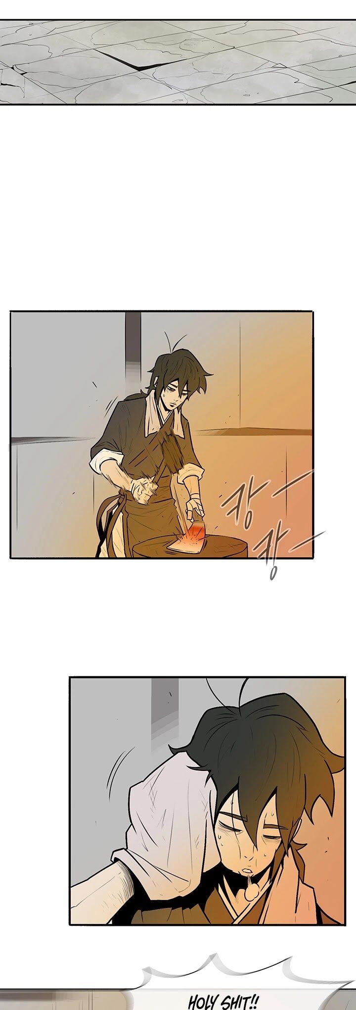 Read Legend of the Northern Blade en Manga Online
