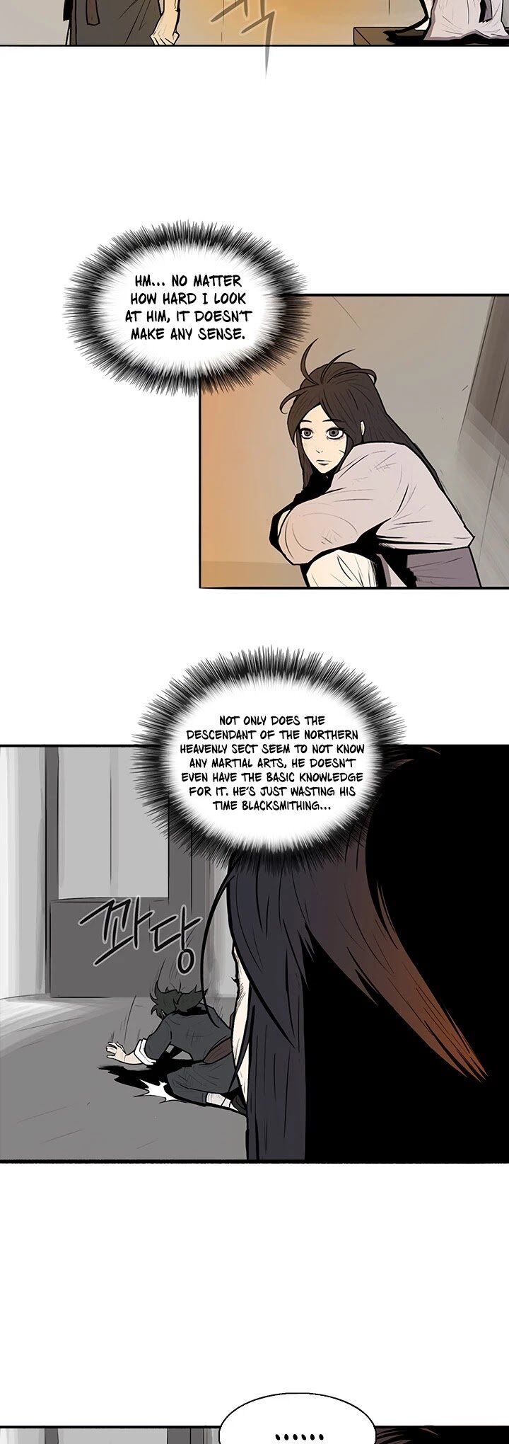 Read Legend of the Northern Blade en Manga Online