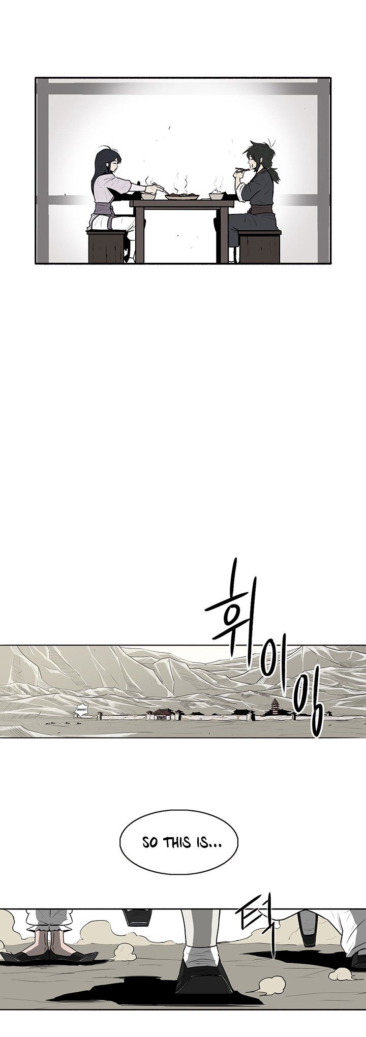 Read Legend of the Northern Blade en Manga Online