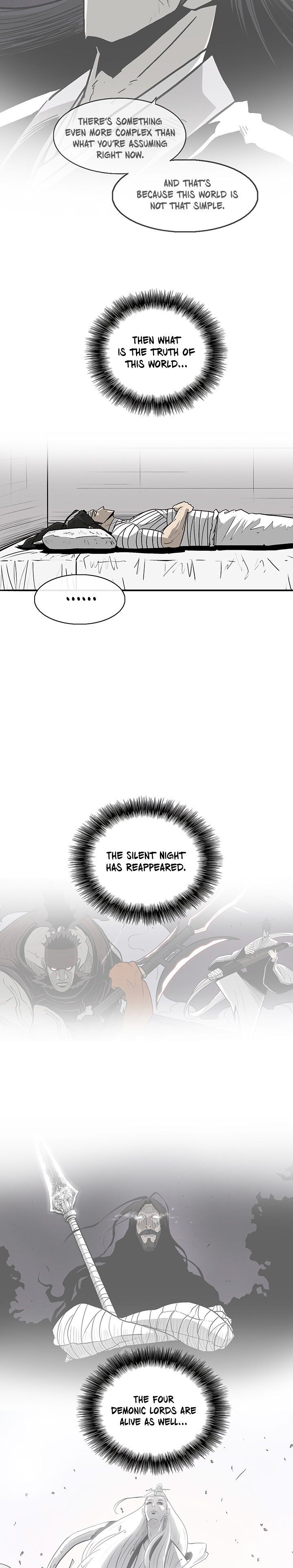 Read Legend of the Northern Blade en Manga Online