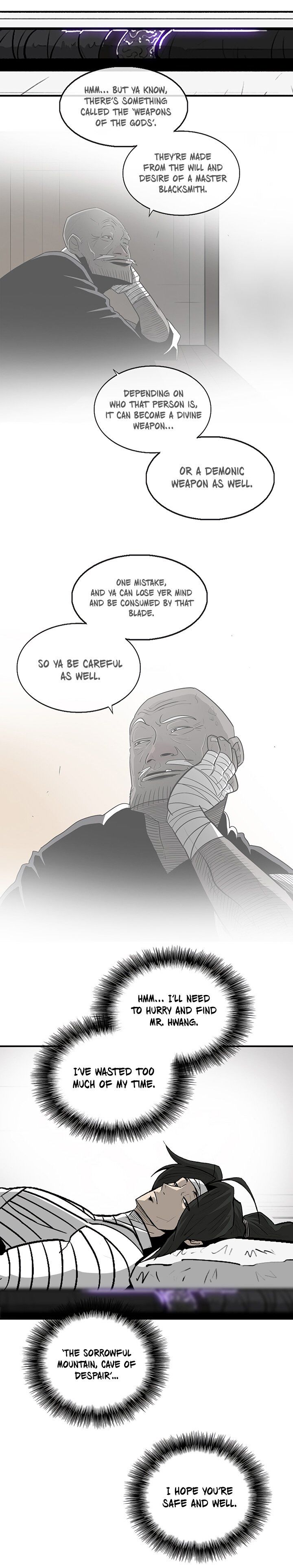 Read Legend of the Northern Blade en Manga Online