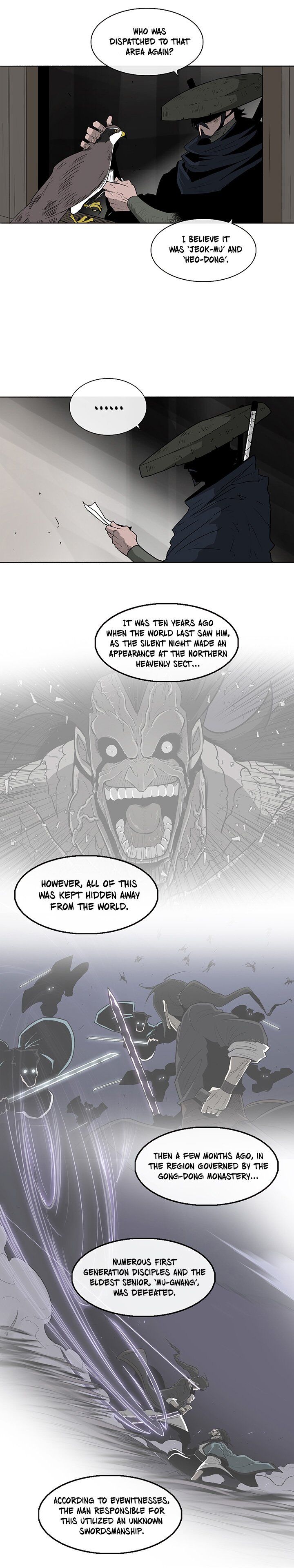 Read Legend of the Northern Blade en Manga Online