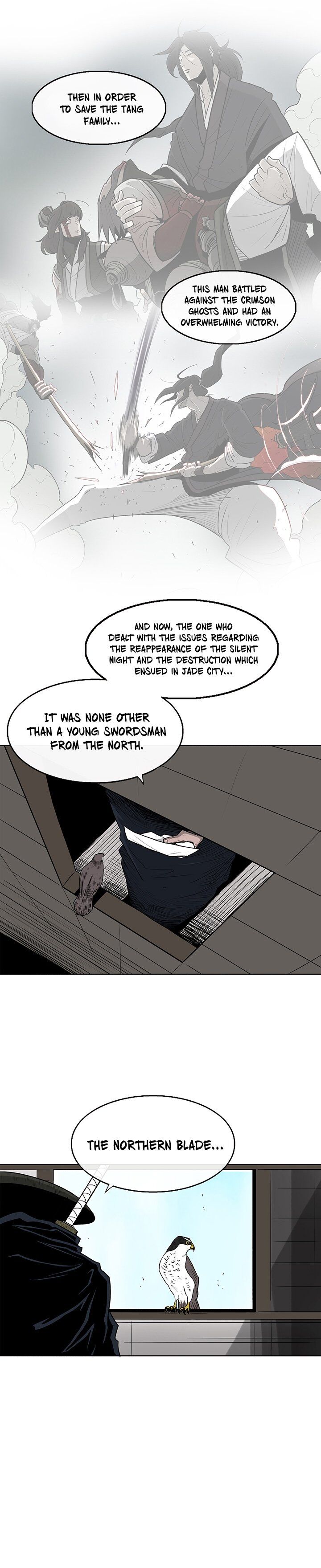 Read Legend of the Northern Blade en Manga Online
