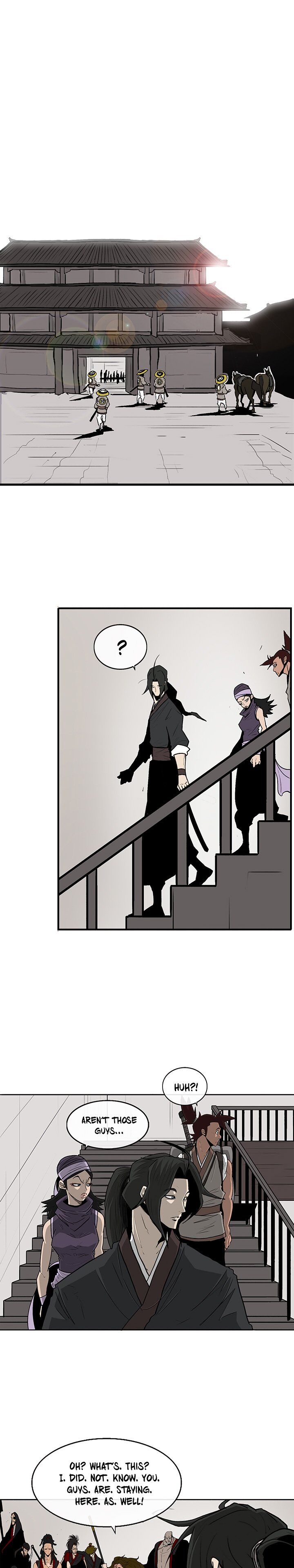 Read Legend of the Northern Blade en Manga Online