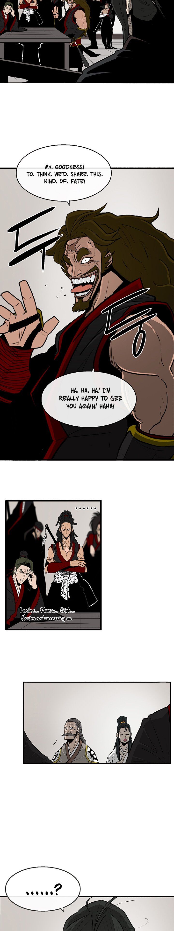 Read Legend of the Northern Blade en Manga Online