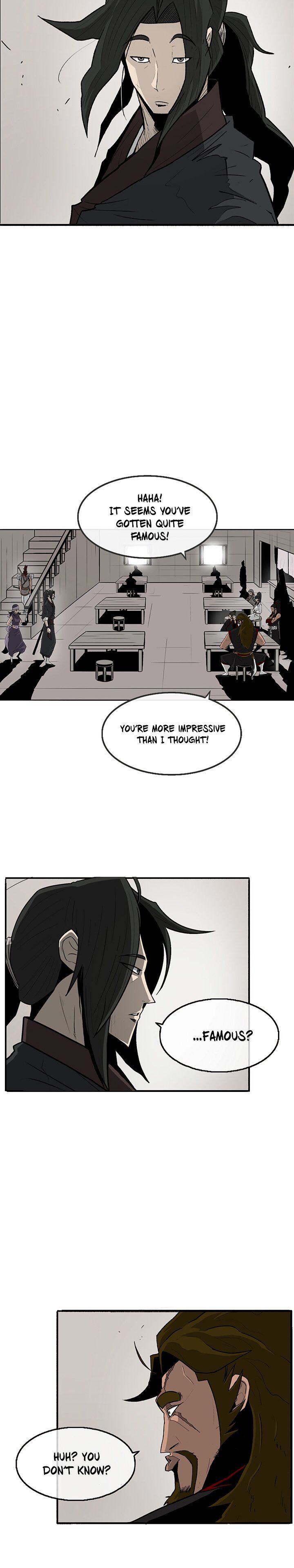 Read Legend of the Northern Blade en Manga Online