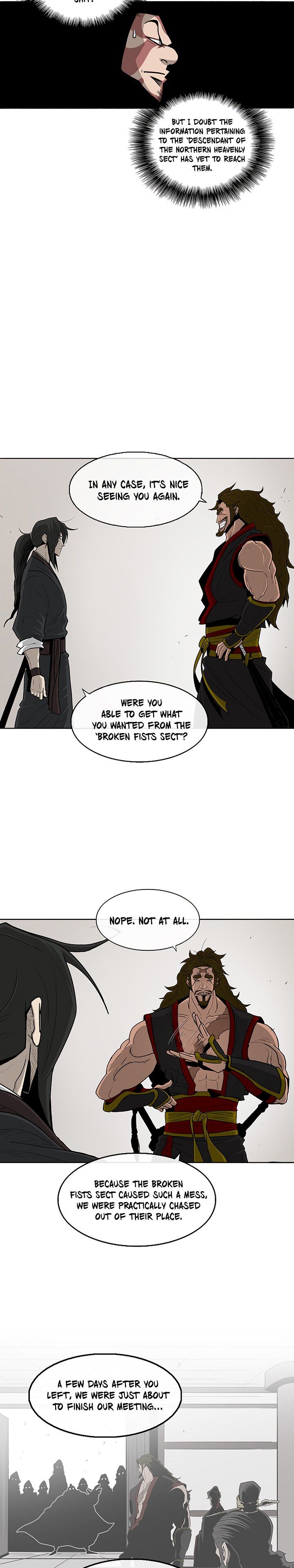 Read Legend of the Northern Blade en Manga Online